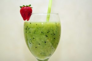 Green smoothie resp. ovocno zeleninové smoothie je vhodným spestrením Vášho jedálnička.