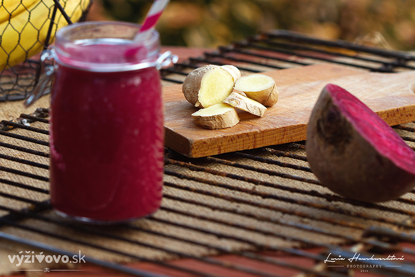 Cviklové smoothie – super detox