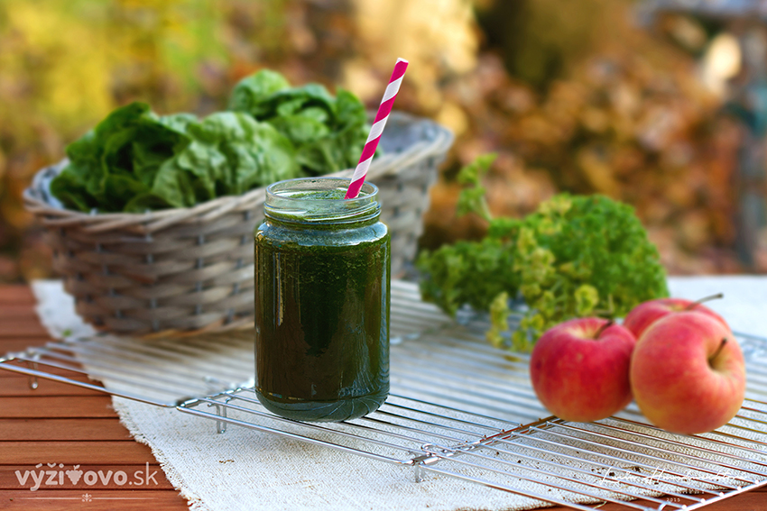 Zeleninové smoothie