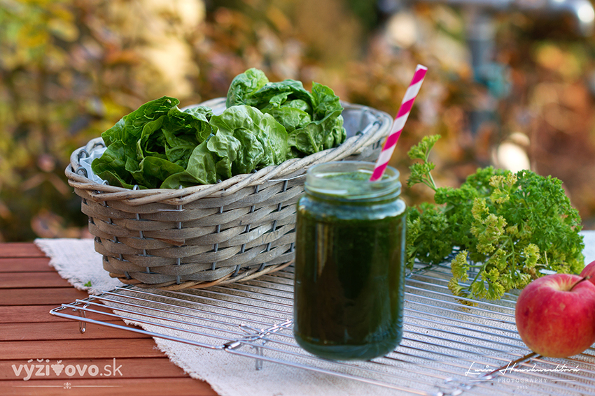 Zeleninové smoothie