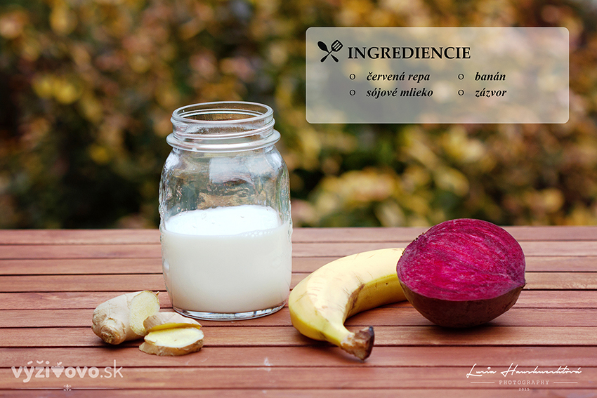 Cviklové smoothie – super detox