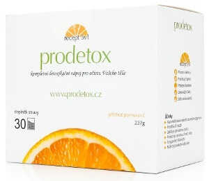 Detoxikačný nápoj prodetox