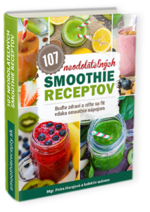 Smoothie kniha