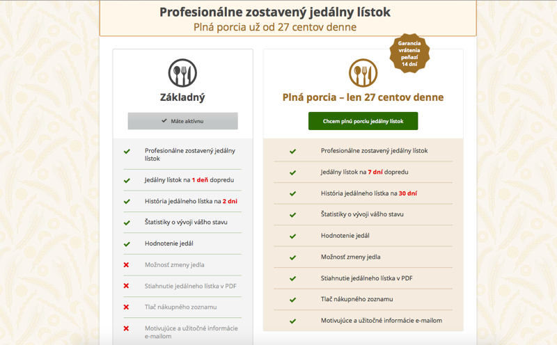 Pestryjedalnicek.sk - porovnanie prémium verzia