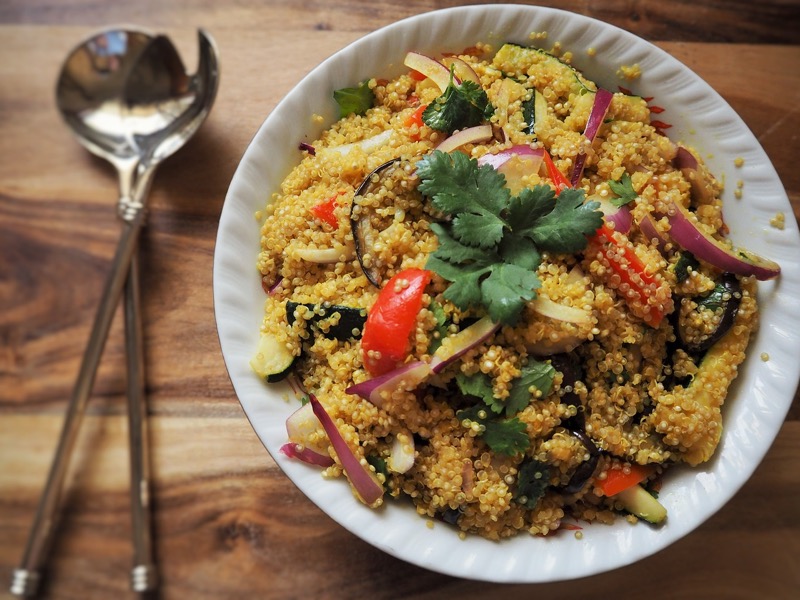 Quinoa obsahuje veľa bielkovín