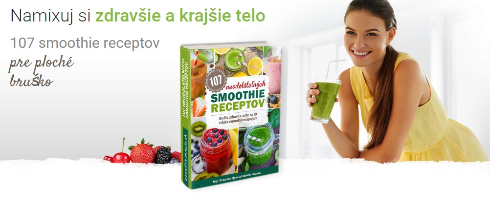 Smoothie kniha recenzia