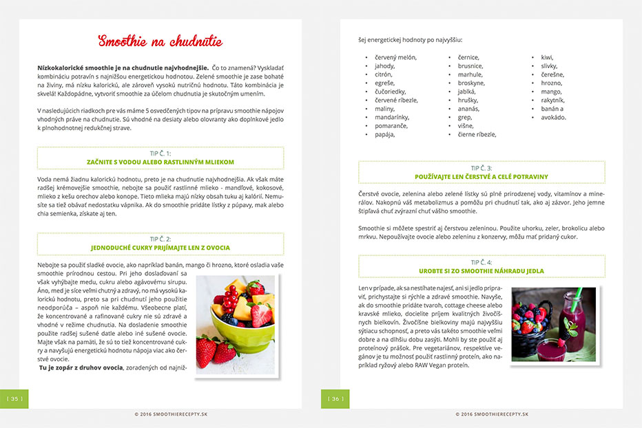 Úvod ku každému zdravotnému problému, ktorý obsahuje smoothie kniha