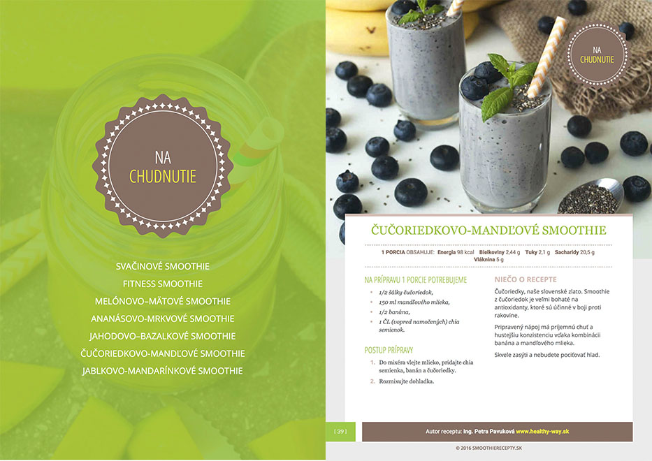 Smoothie na chudnutie