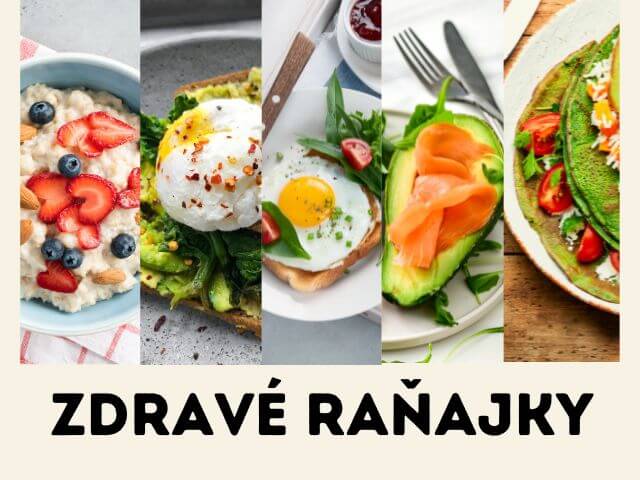 Tipy na zdravé raňajky