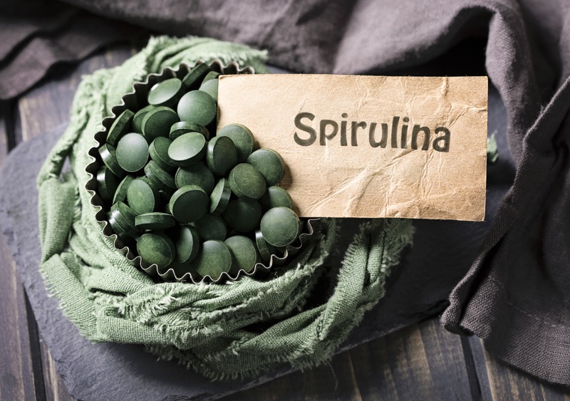 Spirulina zdravotné benefity