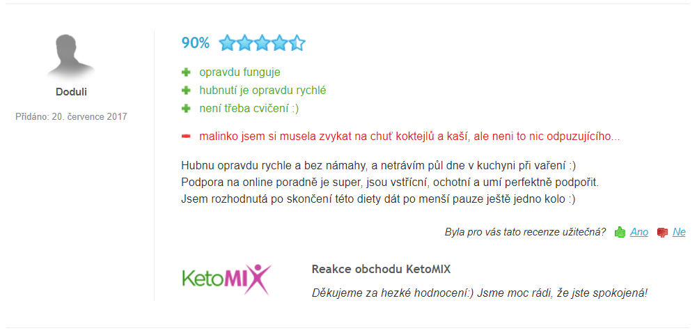 recenzia ketomix