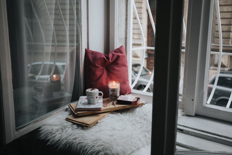 Hygge kútik na domáci oddych