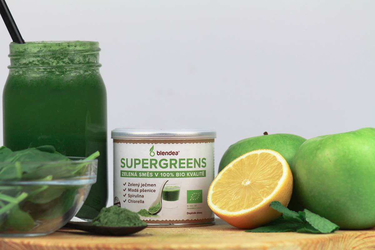 blendea supergreens