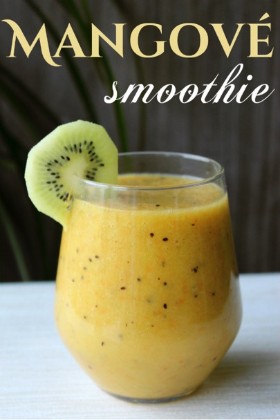 Mangové smoothie recept
