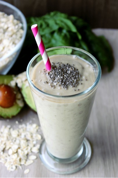 Raňajkové smoothie recept