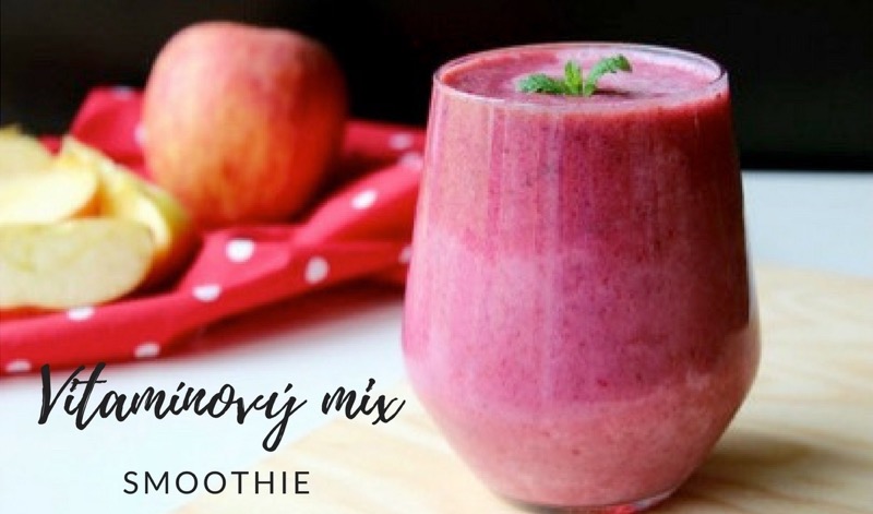 Vitamínový mix smoothie recept