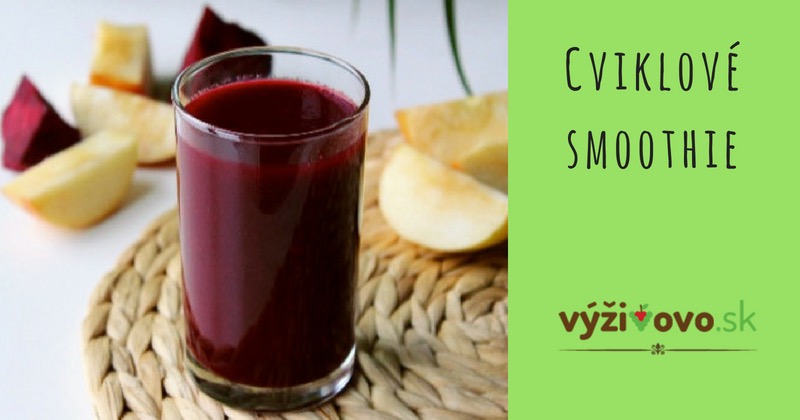 Recept cviklové smoothie