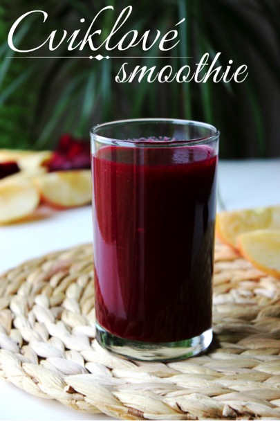 Recept cviklové smoothie