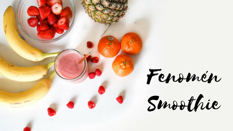 Smoothie: Keď sa zdravá strava stane farebnou hrou