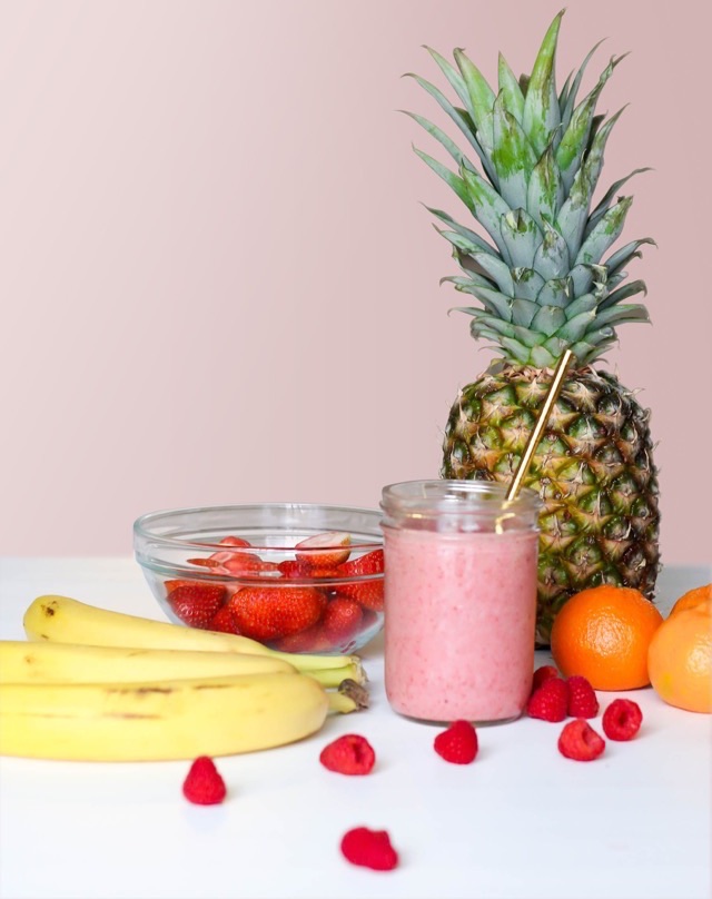 Banánové smoothie