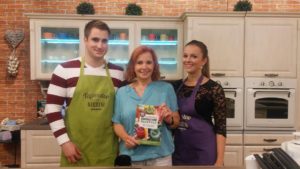 Petra a Michal mixovali smoothie aj v relácii Kamily Magálovej