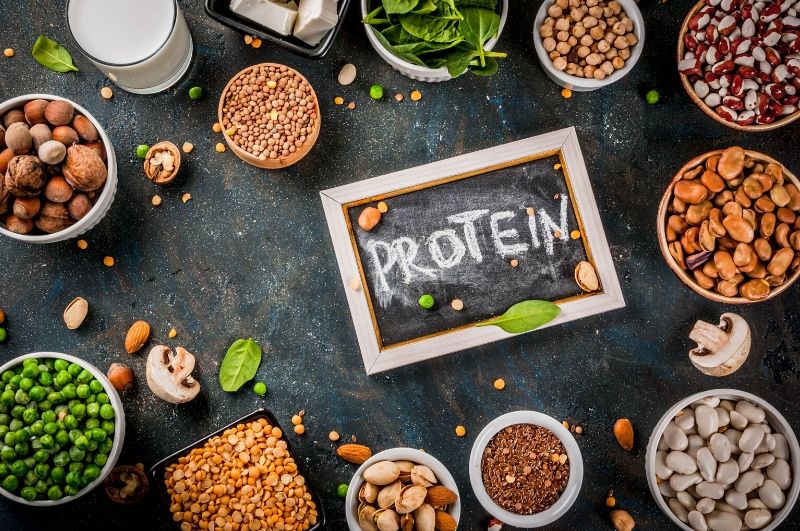 proteínová diéta