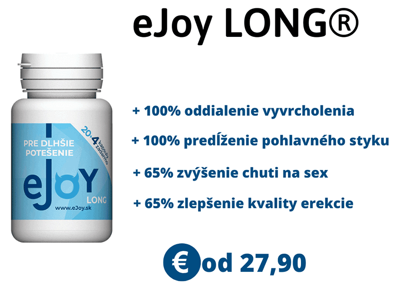 Tabletky eJoy LONG