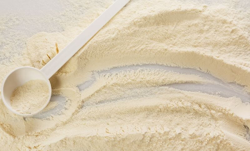 proteínový prášok s vysokým podielom bielkovín