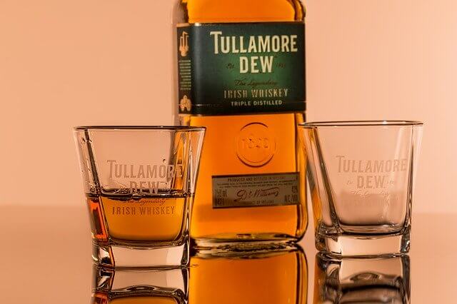 írska whiskey tullamore dew