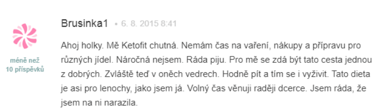 Pozitívna skúsenosť užívateľky, ktorá si pochvaľuje jednoduchú a rýchlu prípravu jedál