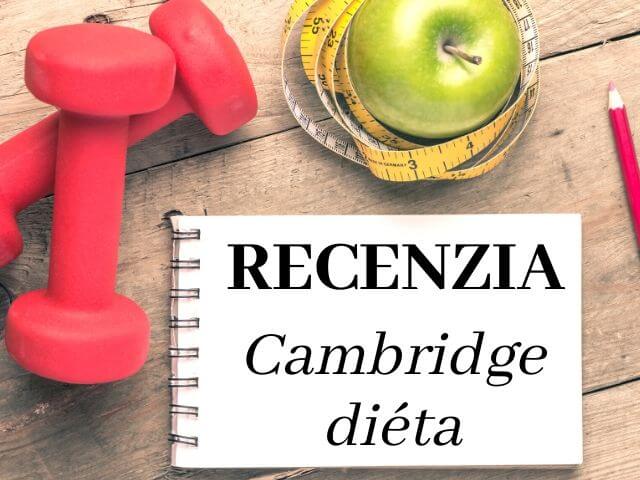 Recenzia nízkokalorickej Cambridge diéty