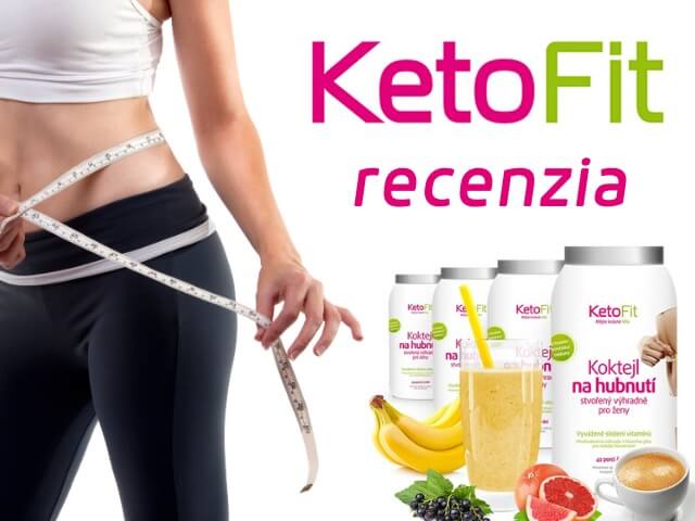 Recenzia ketónovej diéty KetoFit