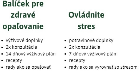 Naturhouse balíček pre zdravé opaľovanie a ovládnite stres
