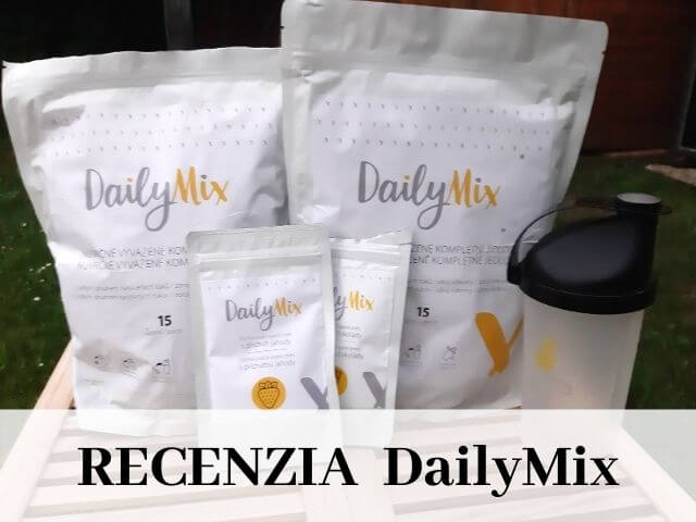 Recenzia nápoja DailyMix