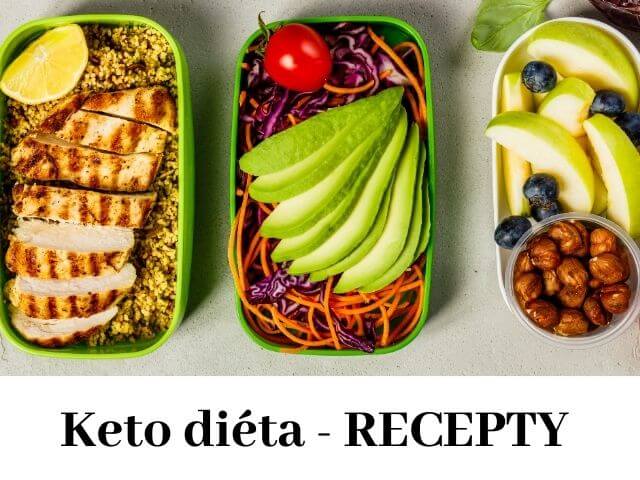 6 keto diéta receptov