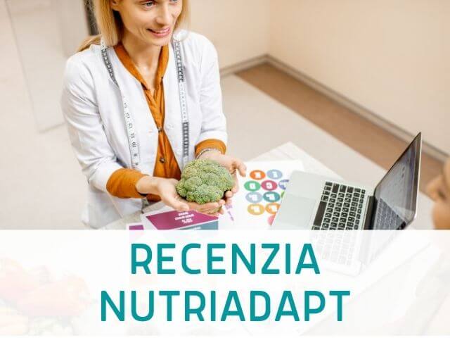 Systém výživového poradenstva NUTRIADAPT - recenzia