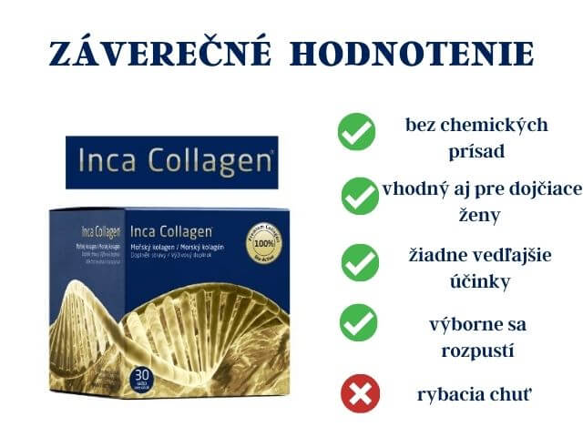 Pozitíva a negatíva Inca Collagen