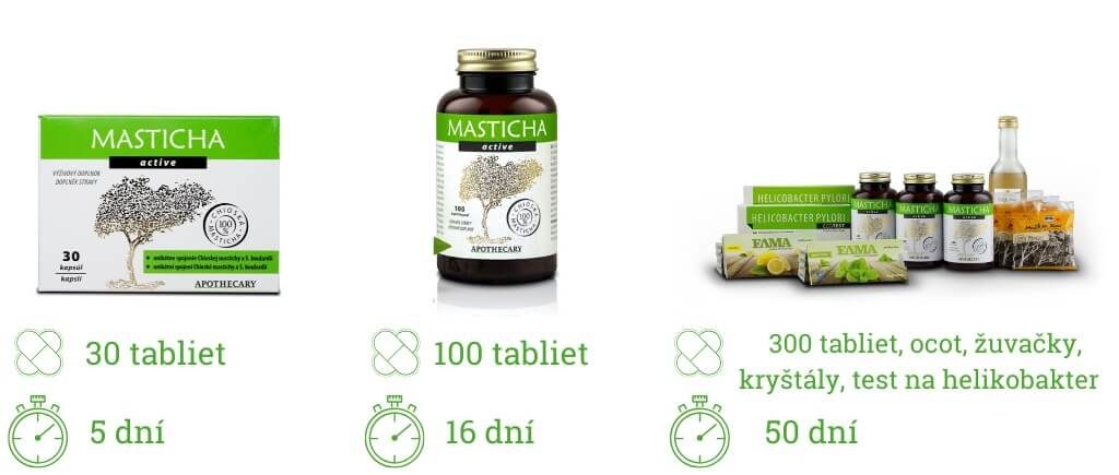 Ponuka produktov z eshopu mastichaterapia,sk