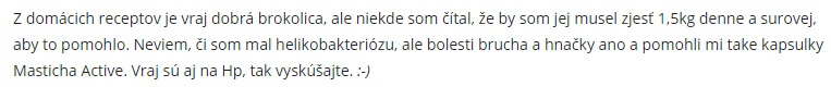 Masticha Active pomáha aj pri cestovateľských hnačkách