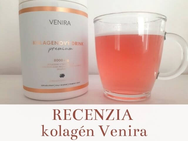 Recenzia kolagénu Venira Premium