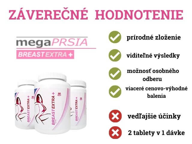 Prehľad výhod a nevýhod tabletiek BreastExtra+