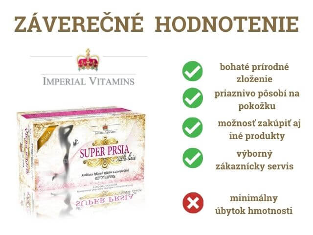 Výhody a nevýhody tabliet Super PRSIA 