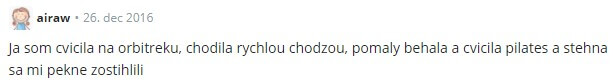 Tip, ako schudnúť zo stehien pomocou aerobných cvičení