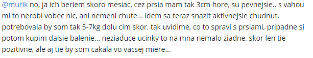 Negatívna recenzia týkajúca sa