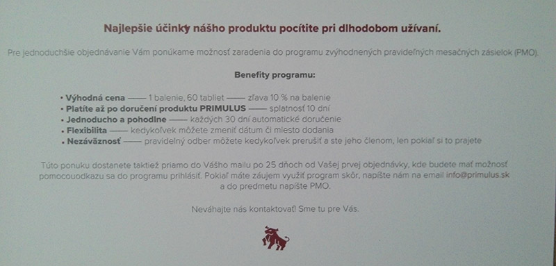 Vernostný program