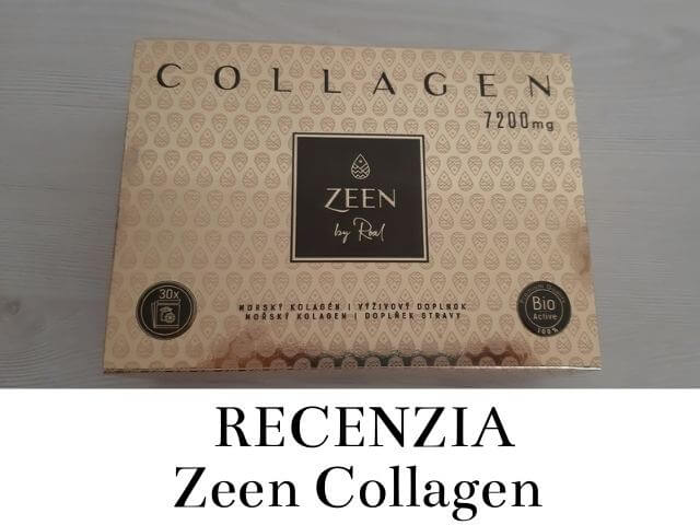 Recenzia Zeen Collagenu spolu s vlastnou skúsenosťou
