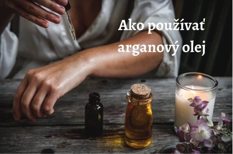 Arganový olej- účinky, použitie, dávkovanie