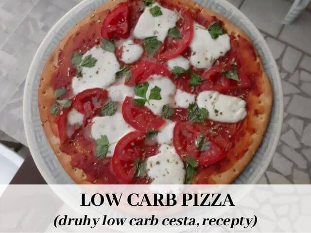 Low carb pizza - typy cesta, chutné recepty a moje skúsenosti