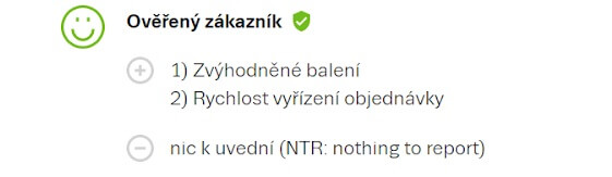 Ako jednu z výhod Proerecta Long uvádza užívateľ cenovo výhodné balenia