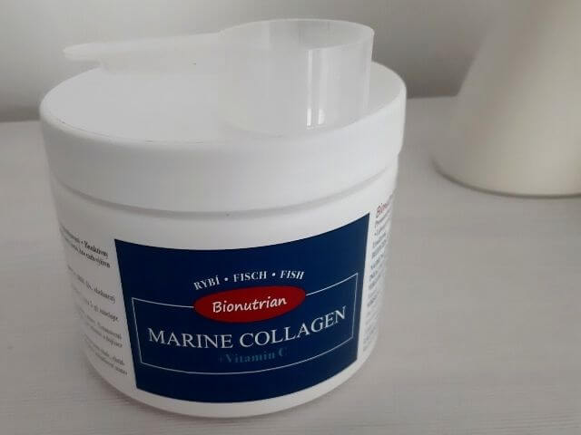 Marine Collagen je dodávaný v uzatvárateľnej krabičke s praktickou odmerkou, podľa ktorej viete určiť dennú dávku